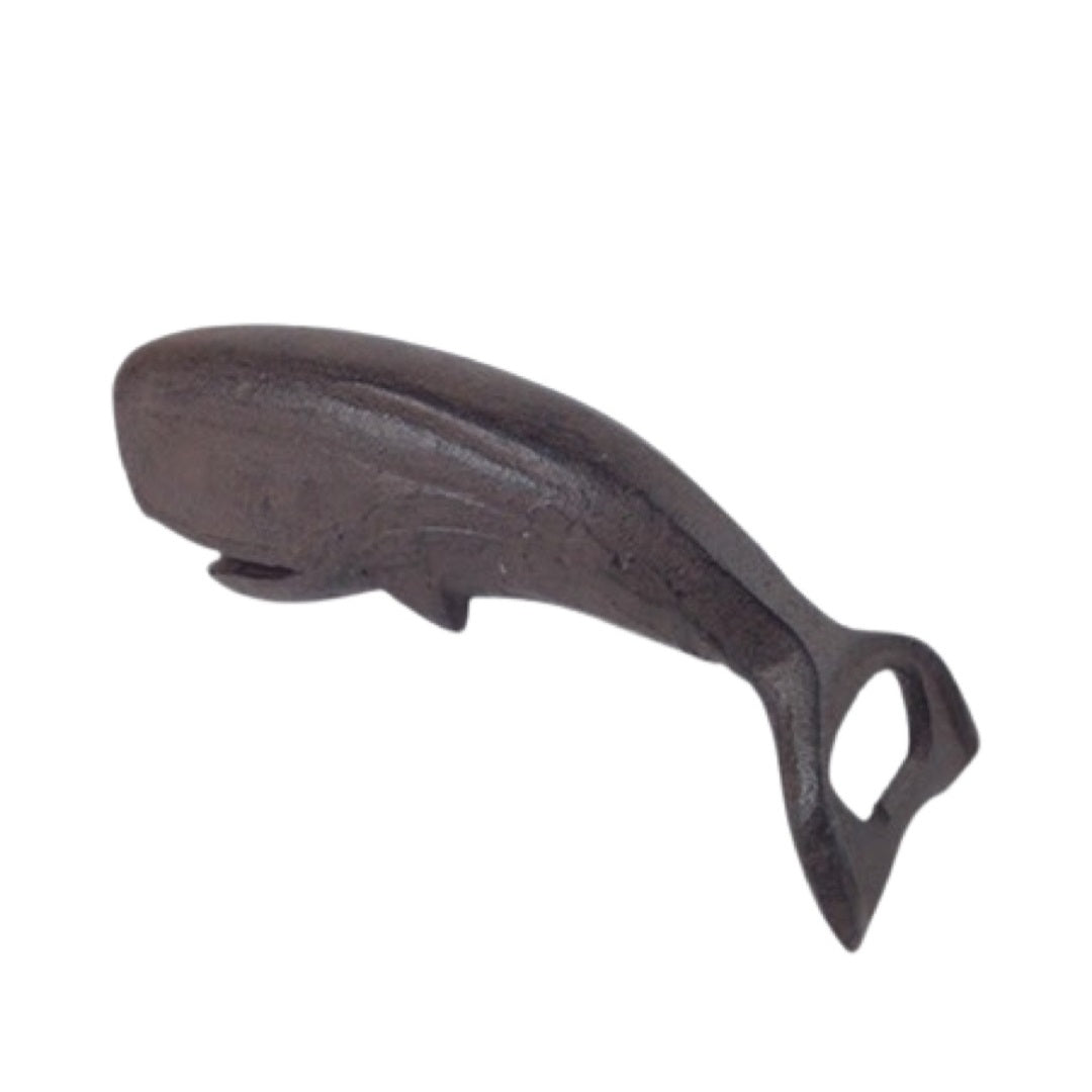 Rust Whale Tail Iron Hook